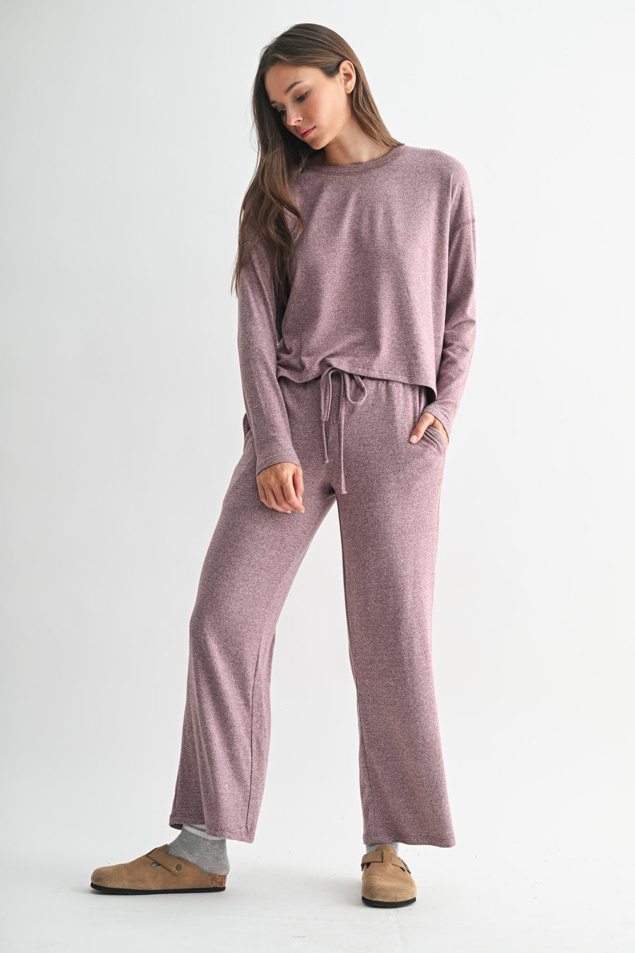 Wide Leg Comfort Pants