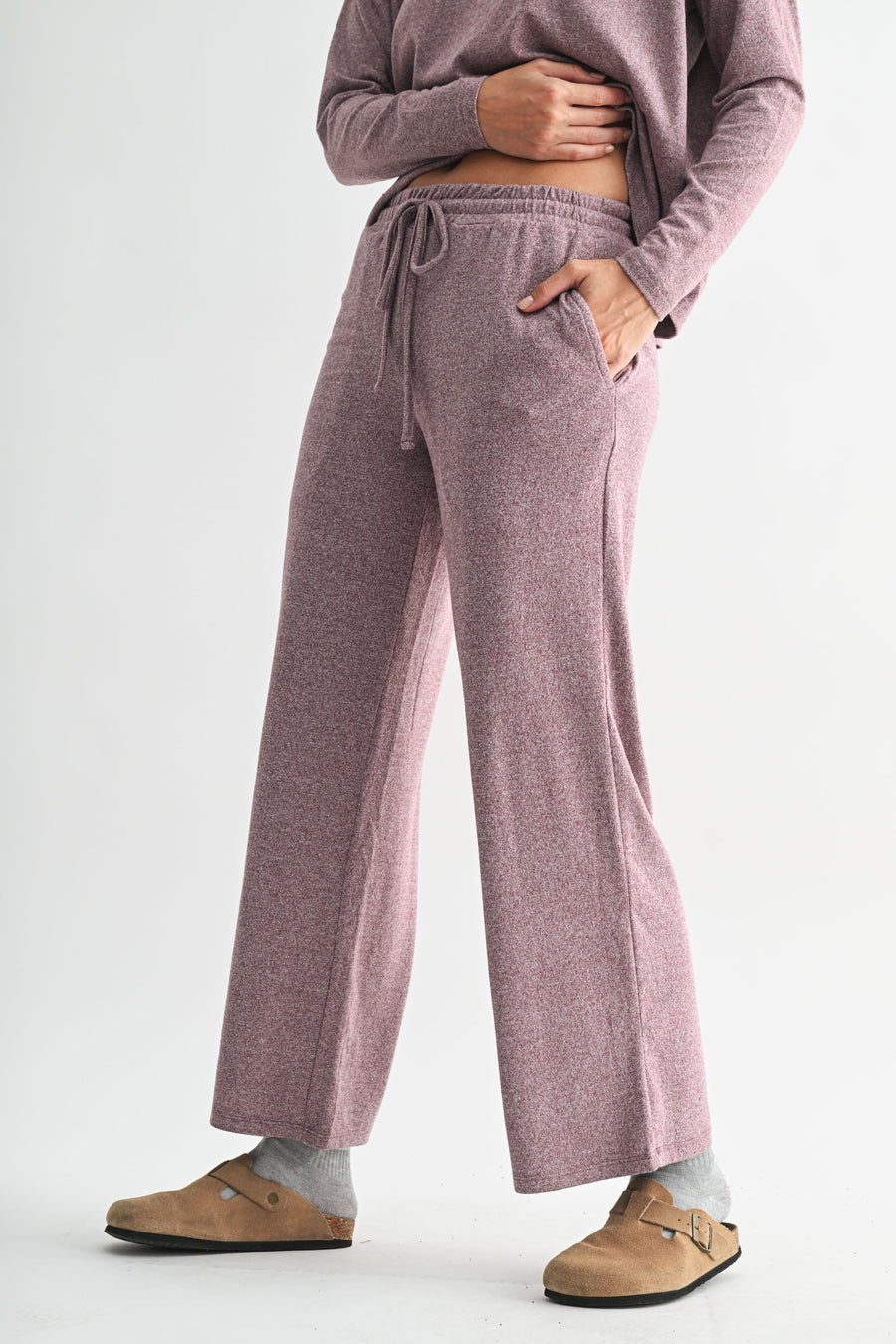 Wide Leg Comfort Pants