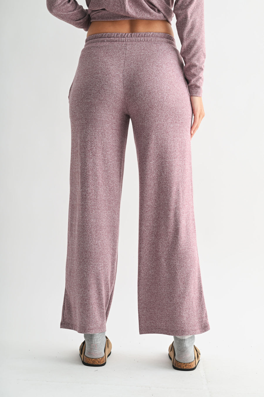 Wide Leg Comfort Pants