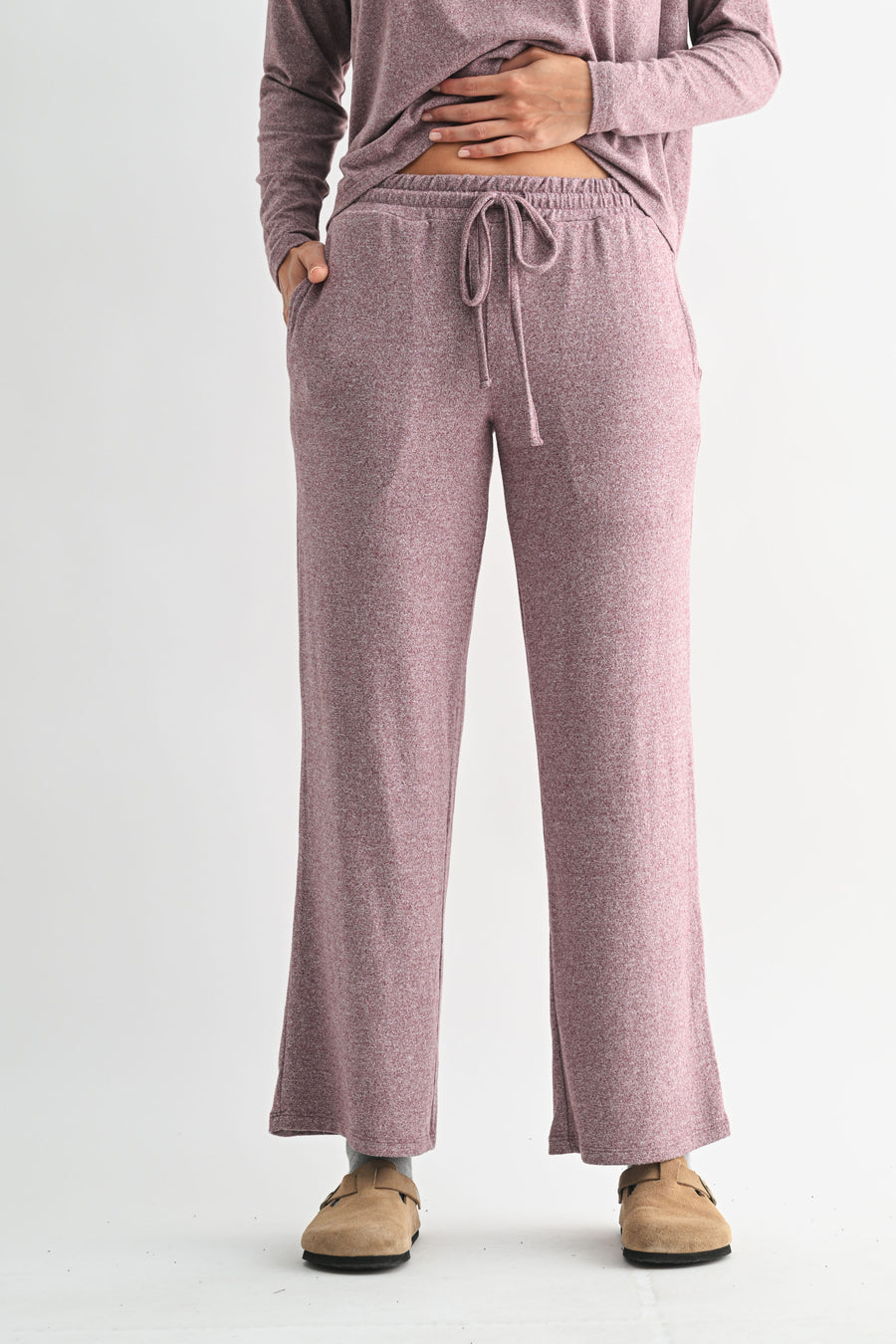 Wide Leg Comfort Pants