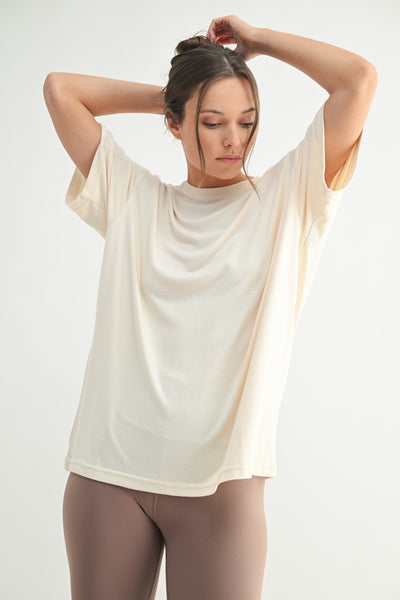 Gentle Hacci Weekend Tee – Mono B
