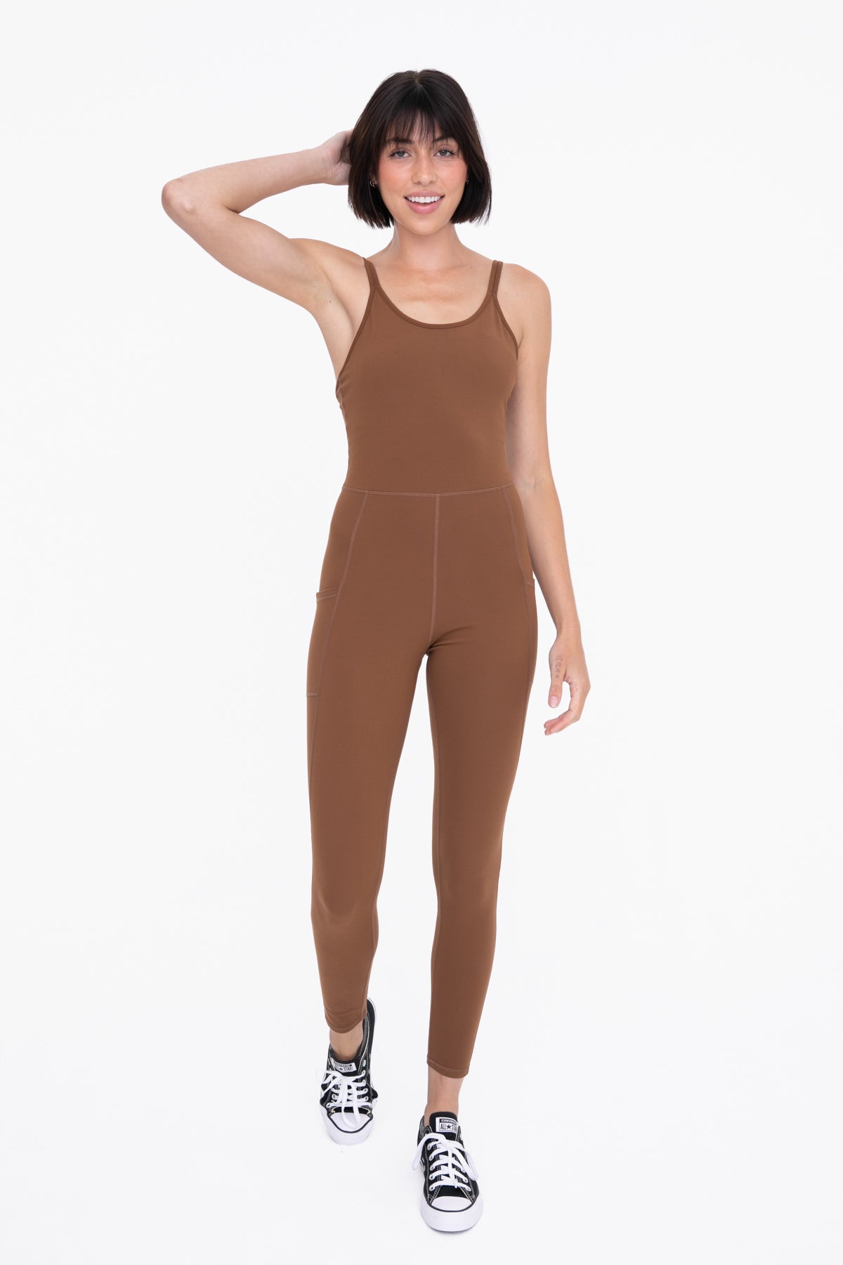 Sustainable Materials - Find Your Flow Jumpsuit – Mono B